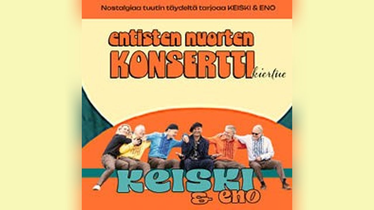 Keiski & ENO - Entisten Nuorten konsertti