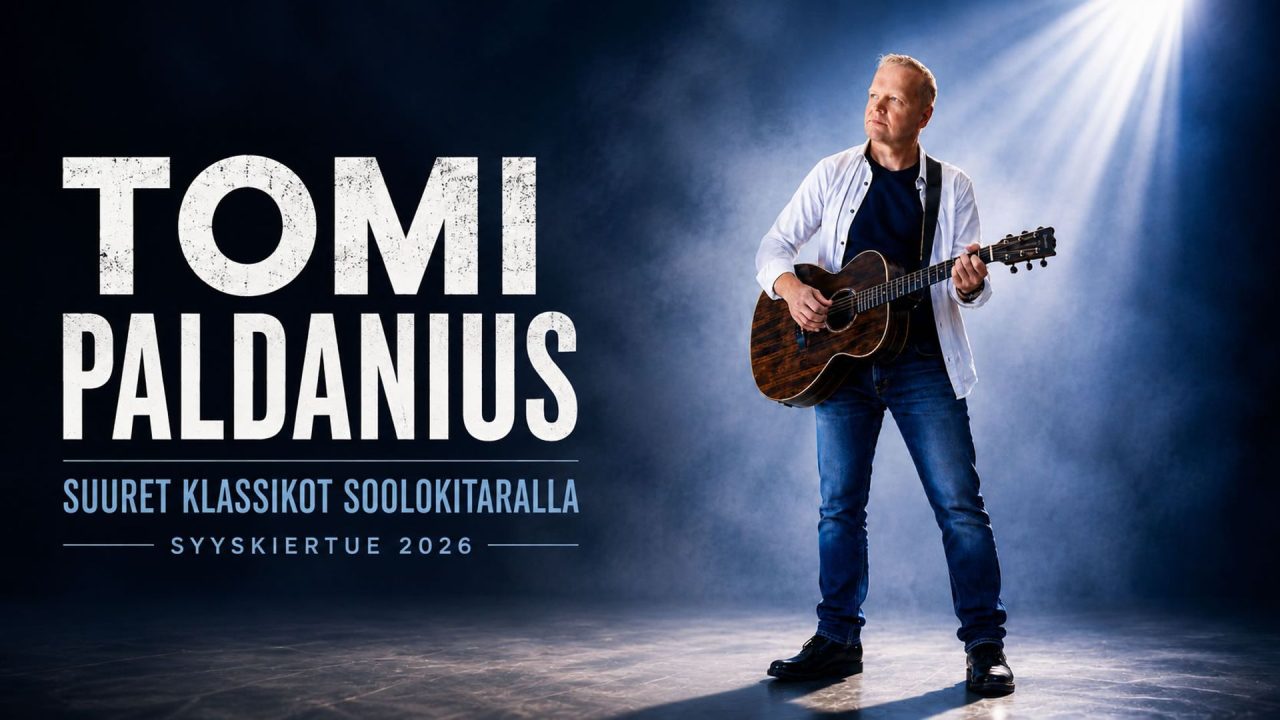 Suuret klassikot soolokitaralla - Tomi Paldanius