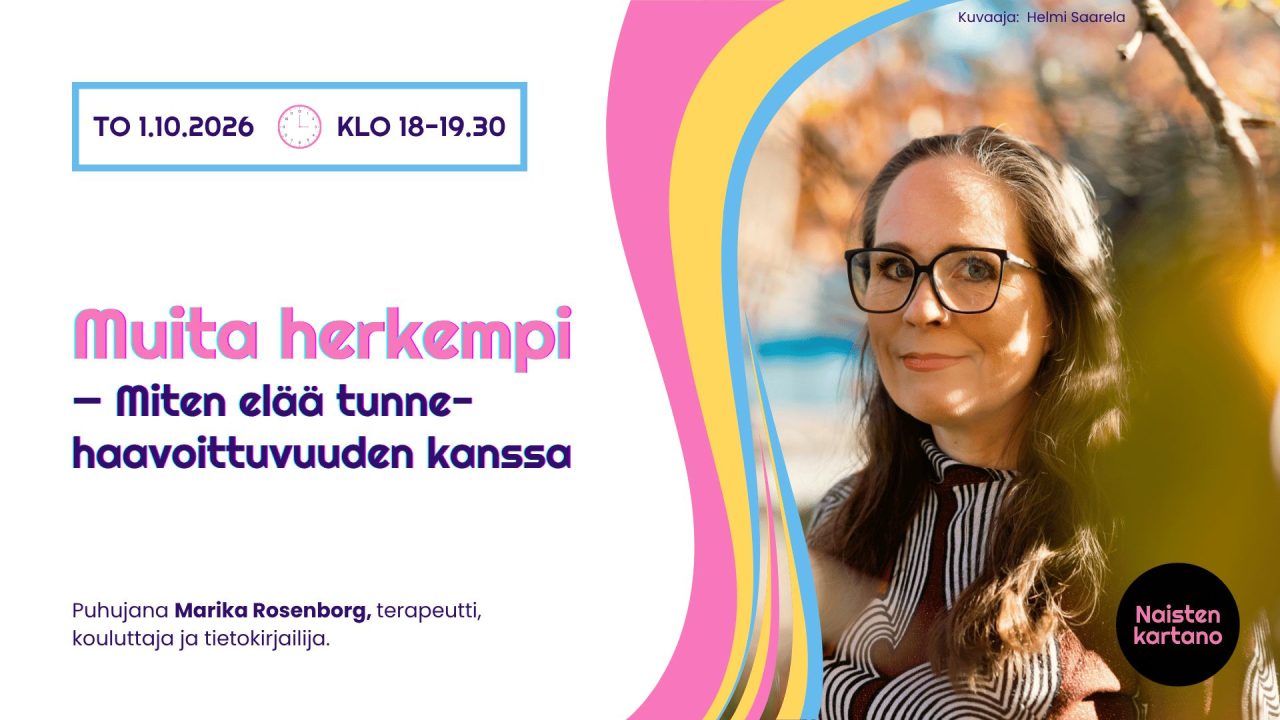 Muita herkempi — Miten elää tunnehaavoittuvuuden kanssa