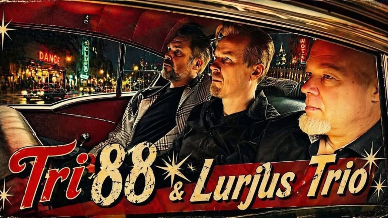 Live@Albertin Kellari - Tri88 & Lurjus Trio