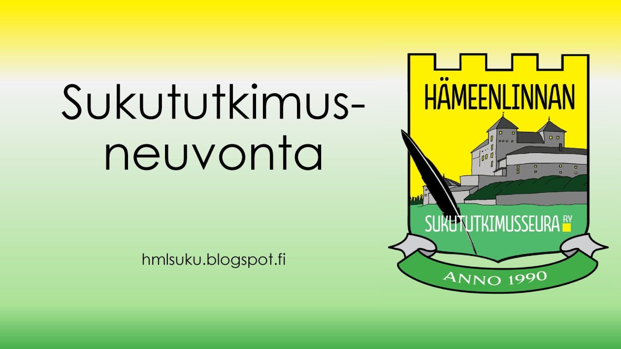 Sukututkimusneuvonta