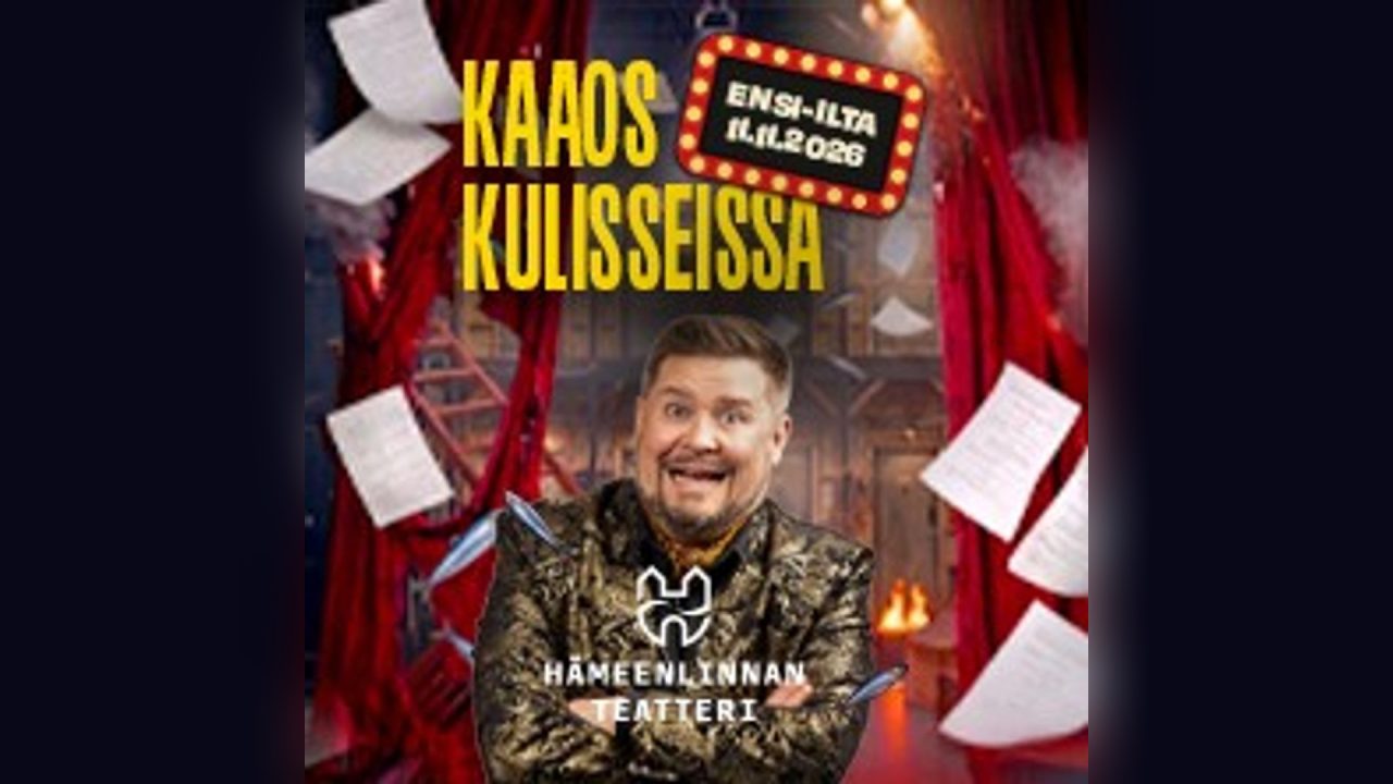 Kaaos kulisseissa,K-18 Anniskelunäytös