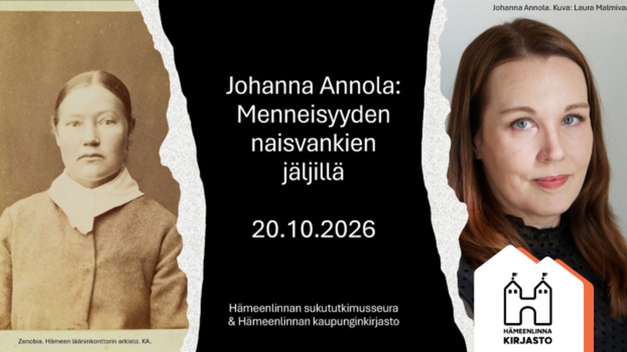 Esitelmä: Menneisyyden naisvankien jäljillä