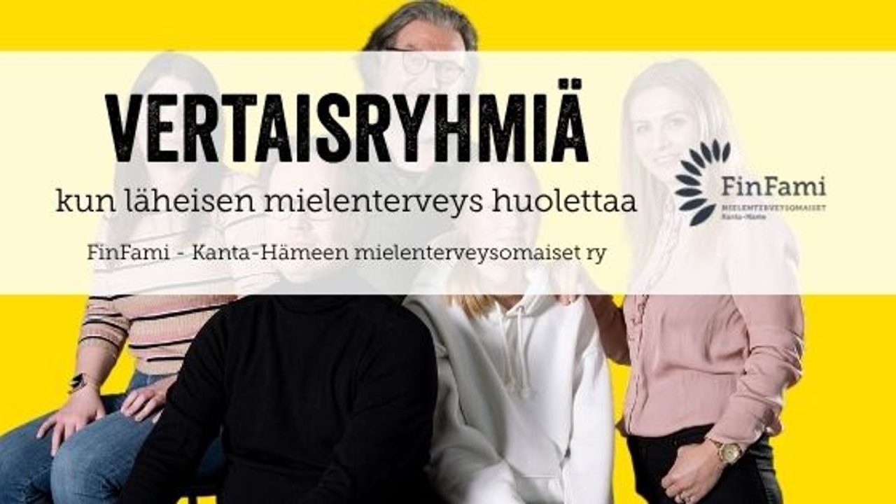 Vertaisryhmiä ja kursseja mielenterveysläheisille