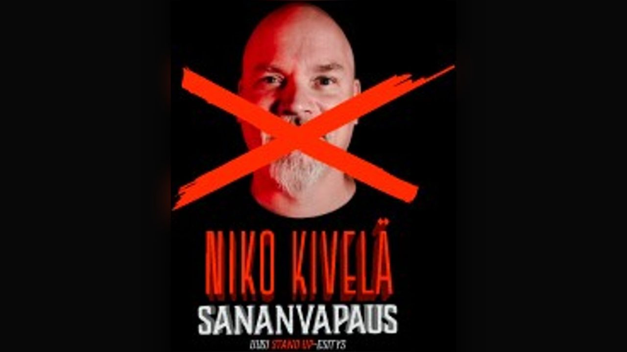 Niko Kivelä - SANANVAPAUS K-16