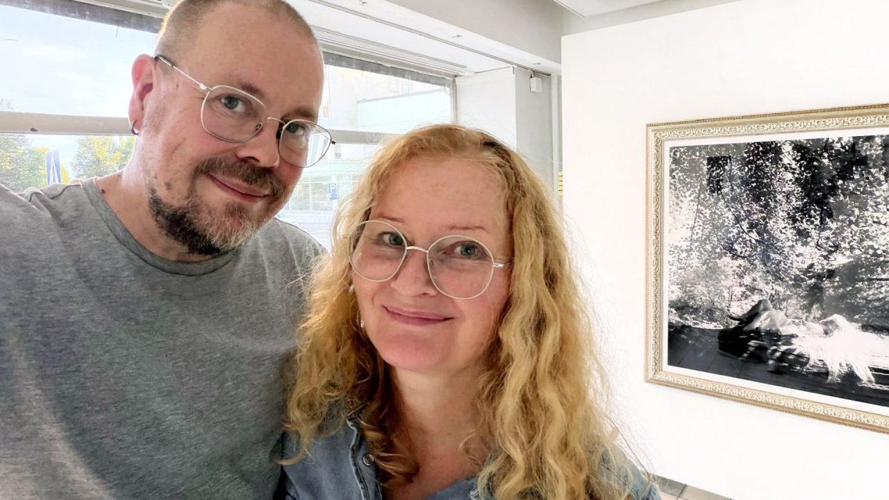Taiteilijatapaaminen II: Vilja Tamminen ja Marko Hämäläinen