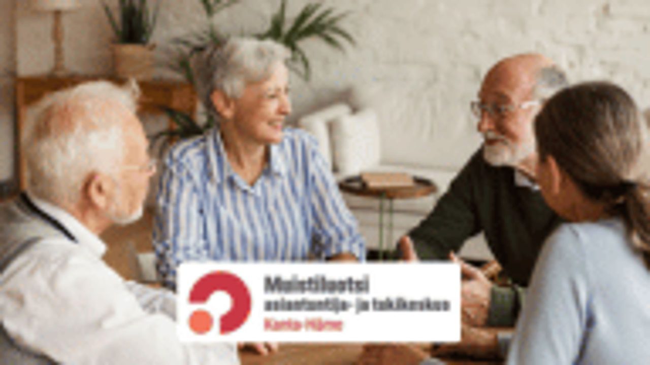 Omaissakki-vertaistukiryhmä entisille muistisairaiden omaishoitajille