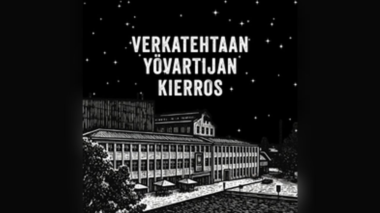 Verkatehtaan yövartijan kierros