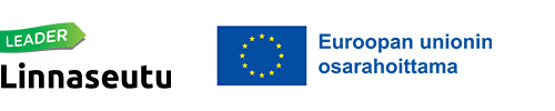 Leader Linnanseudun ja Euroopan unionin logot.