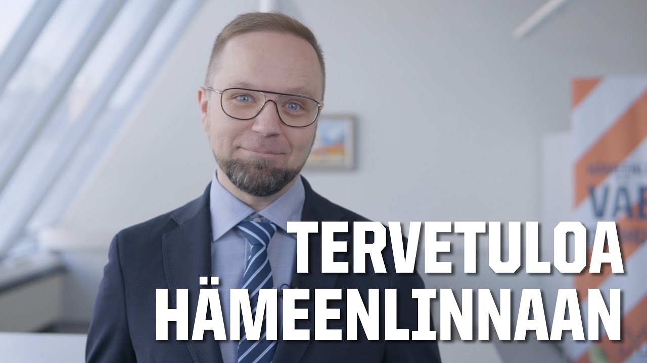 Hämeenlinnan kaupungin johtaja Olli-Poika Parviainen