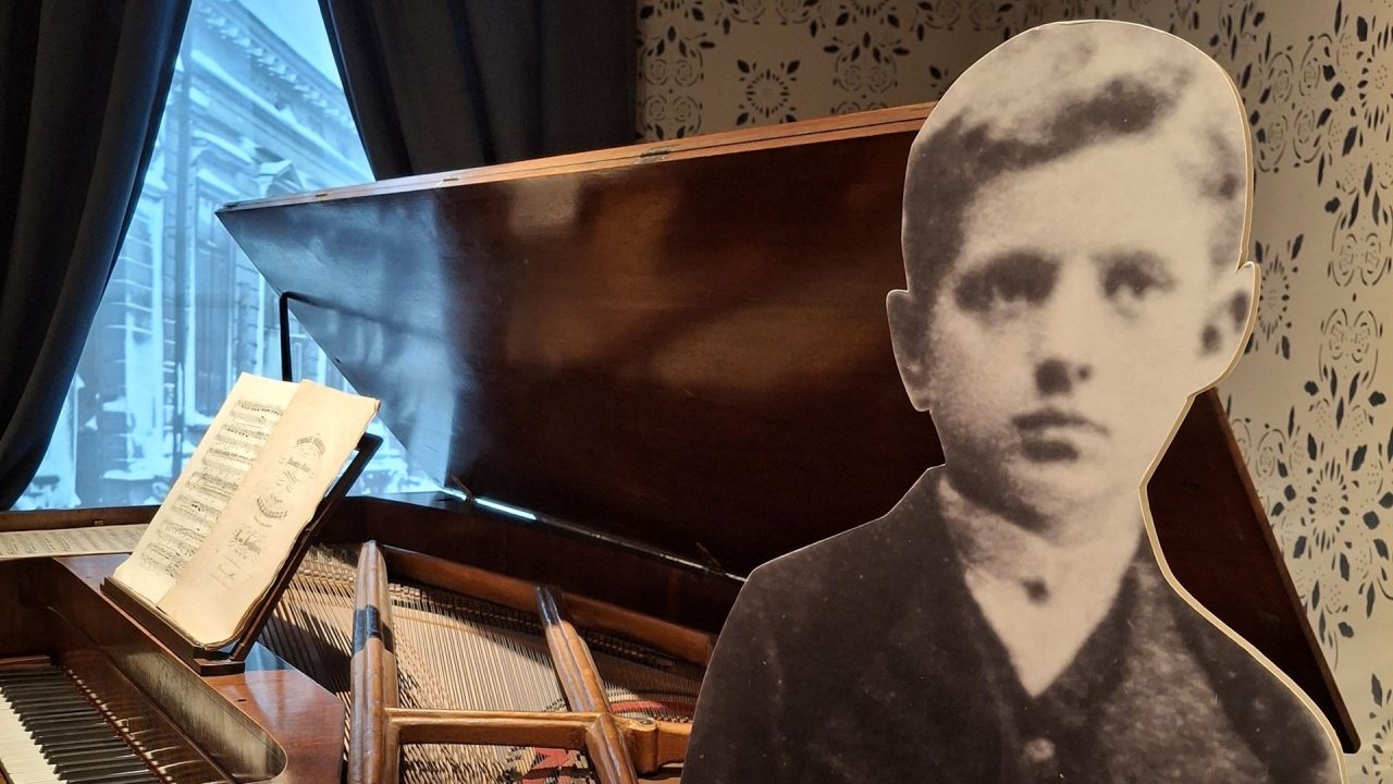 Svenska veckan guidning i Sibelius födelsehem