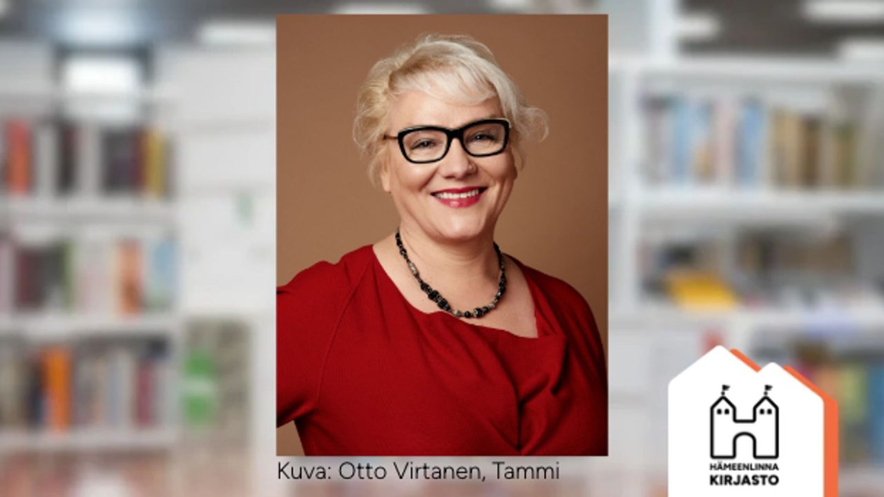 Kirjailijavieraana Taija Tuominen
