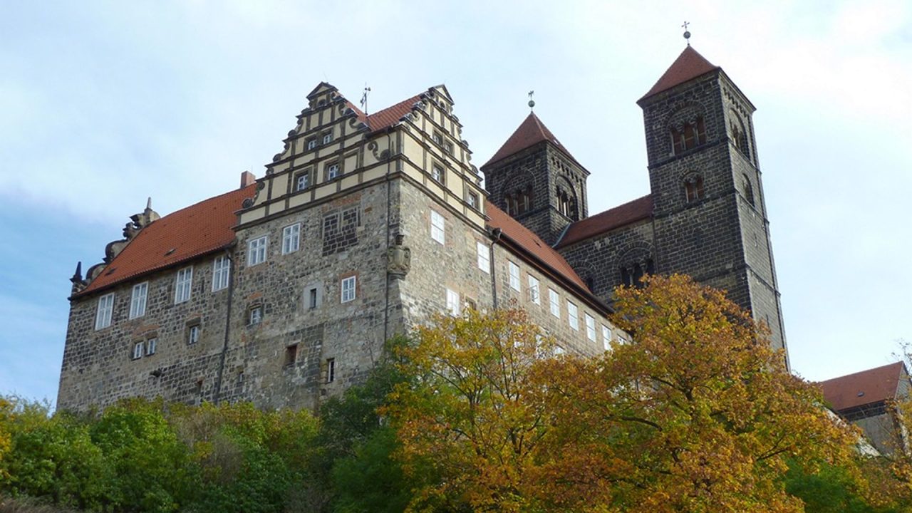 Burgen und Schlösser