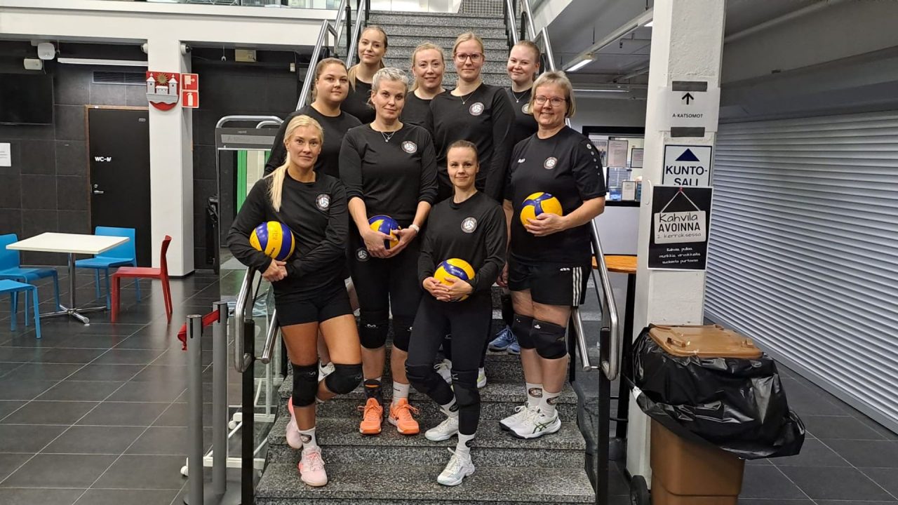 Lentopallon naisten 2-sarja: HäLe/N2 vs. Orpo