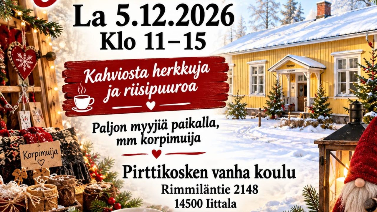 Joulumyyjäiset
