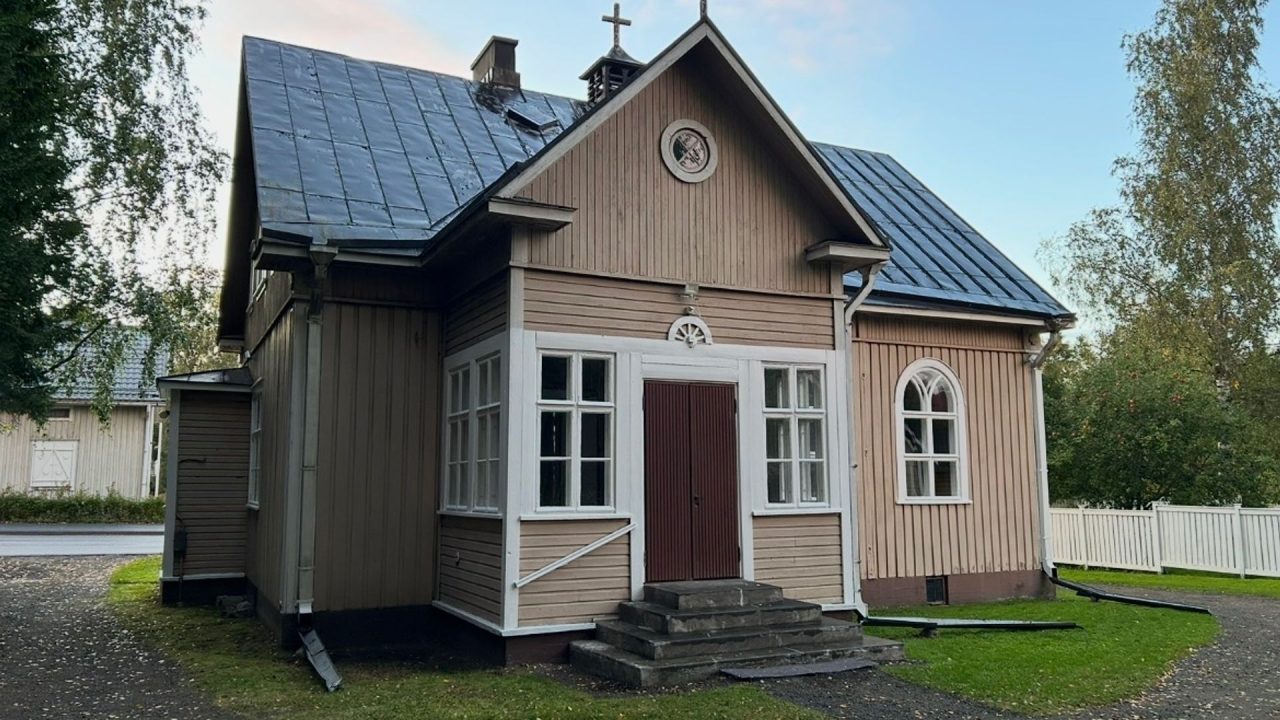 Syksyn pihatalkoot Luolajan rukoushuoneella