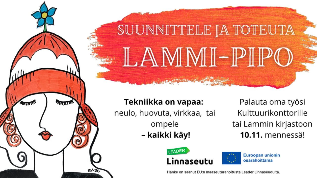 Suunnittele ja toteuta LAMMI-PIPO!