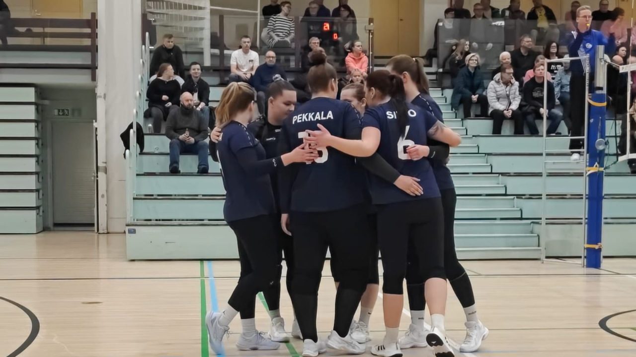 Luolajan Kajastus N2 vs. Capital Volley