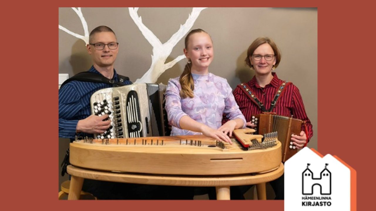 Avolavalla Räsäsen perheorkesteri