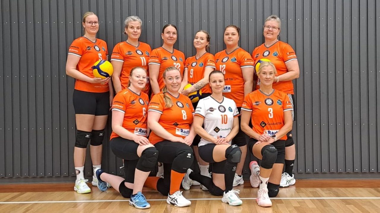 Lentopallon naisten 2-sarja: HäLe/N2 vs. Lempo/N2