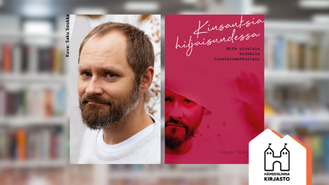 Kirjailijavieraana Juhani Koivumäki