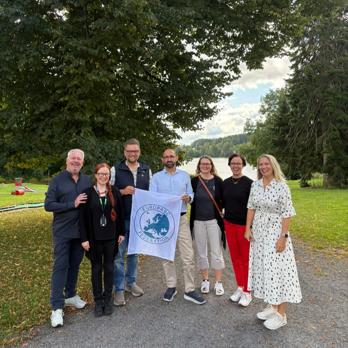 In August, the EUROPARC conference planning committee tested how to get from the airport to Hämeenlinna by public transport. The journey went smoothly, and in autumn 2027, an estimated 350 conference guests will arrive via the same route.