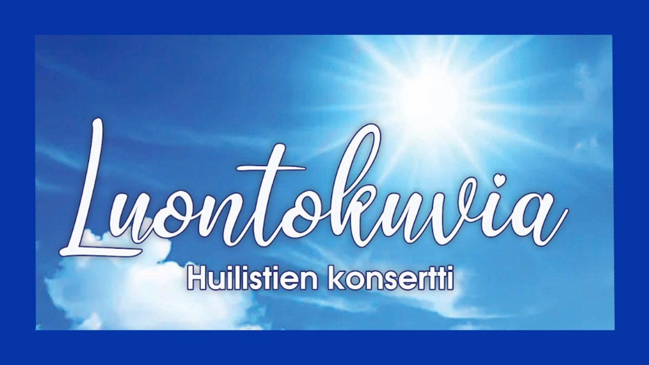 Luontokuvia - Huilistien konsertti