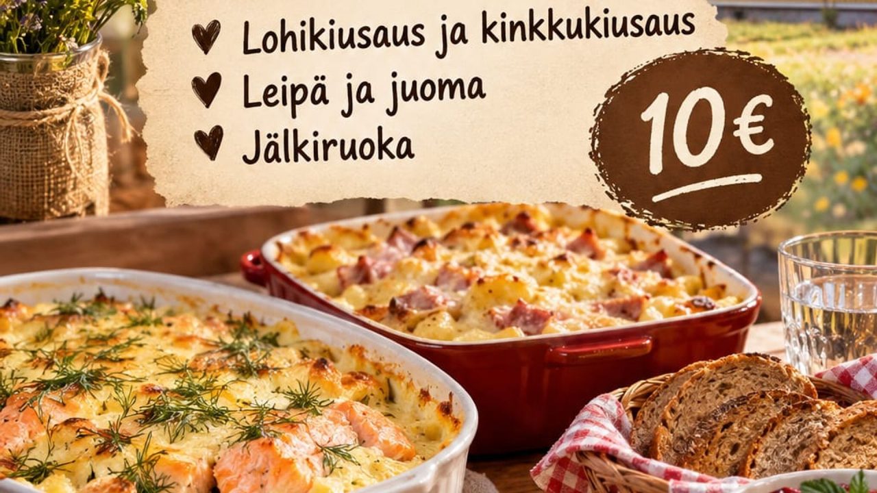 Kyläruokailupäivä