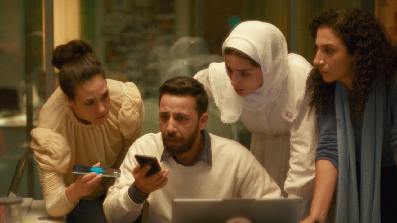 KINO TAVAST: Hind Rajabin ääni (K12)