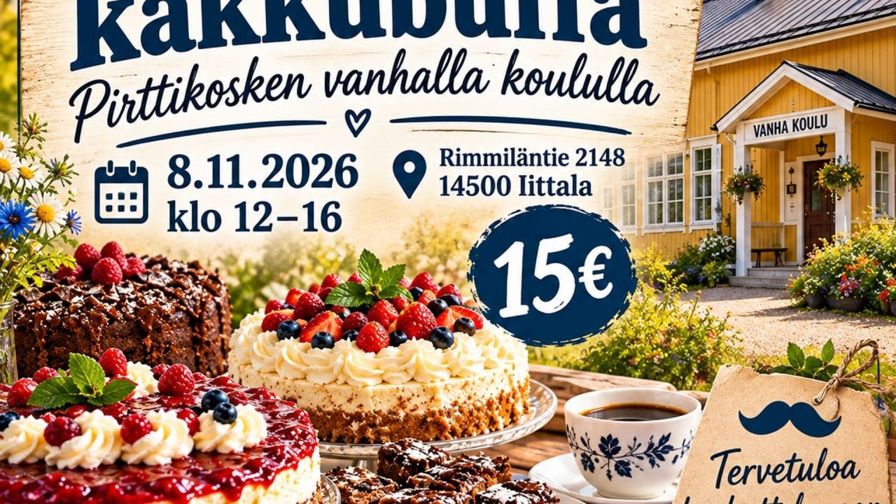 Isänpäivän kakkubuffa