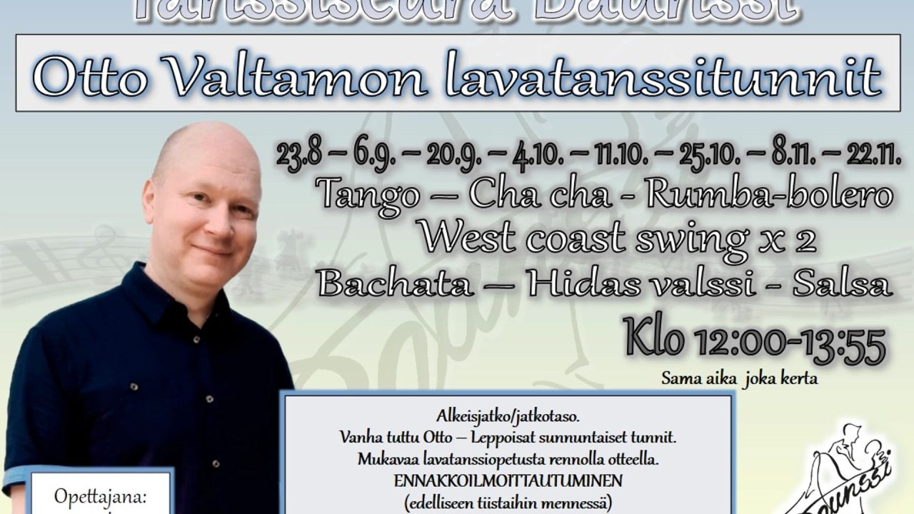 Lavatanssikurssi