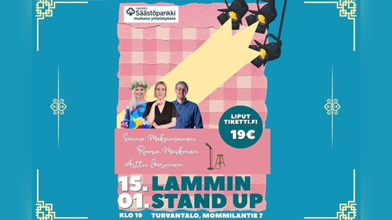 Stand Up Lammi