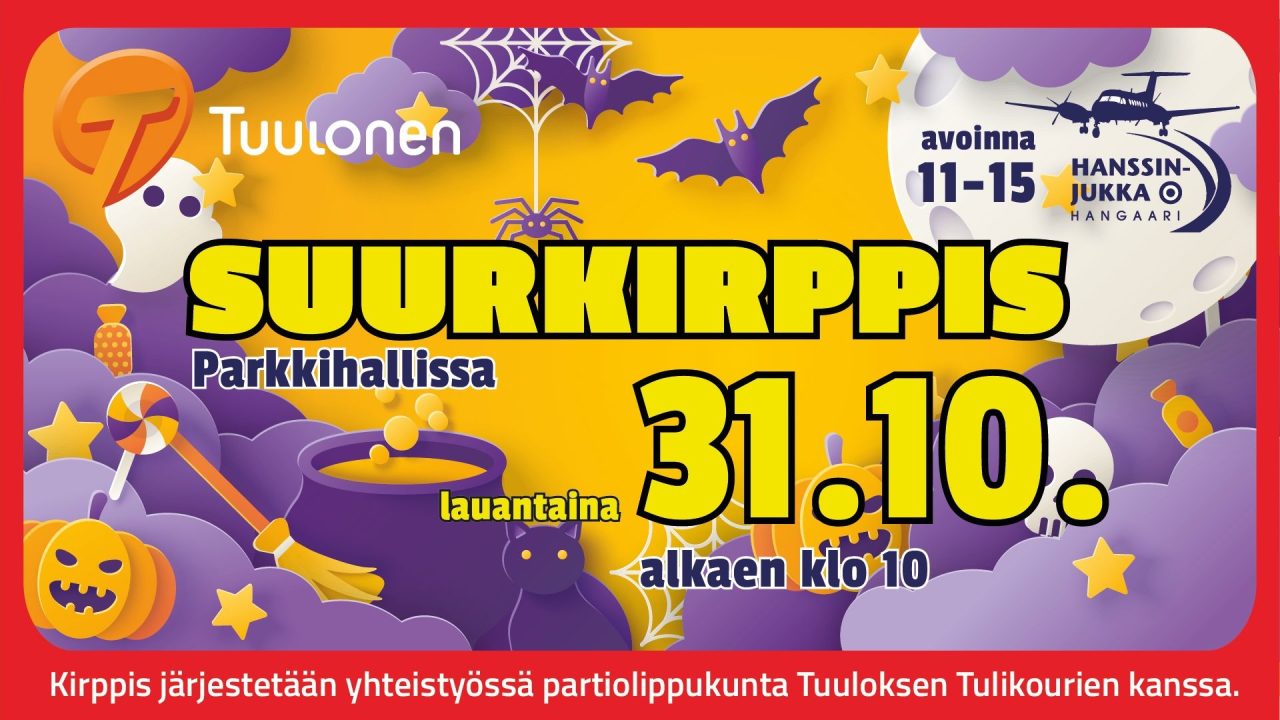 Tuulosen parkkihallikirppis