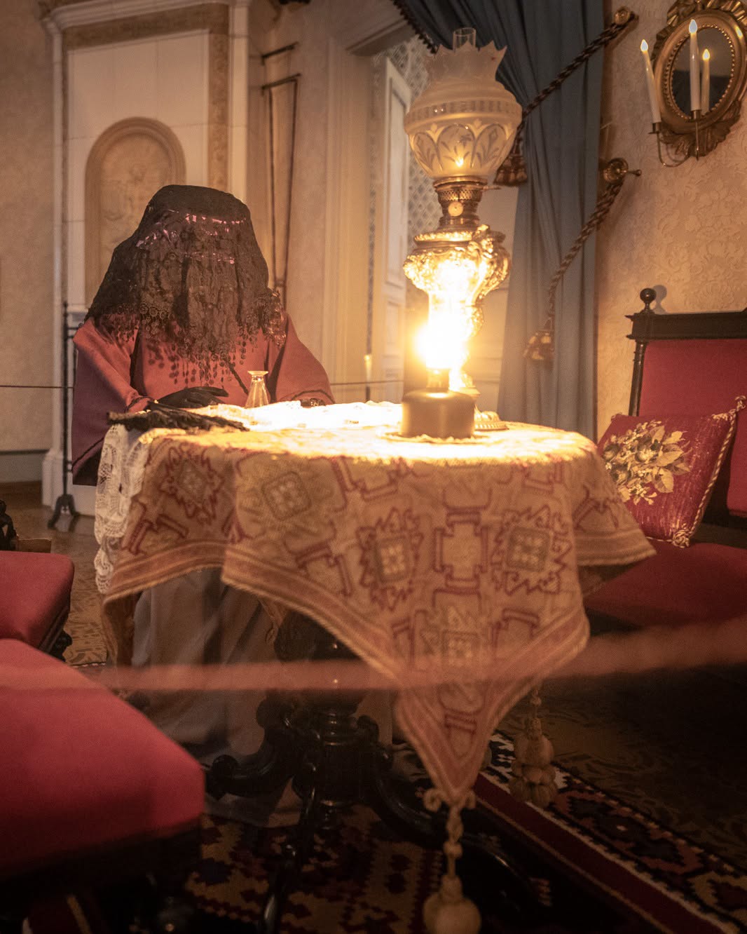 Palander House Kekri exhibition marketing image